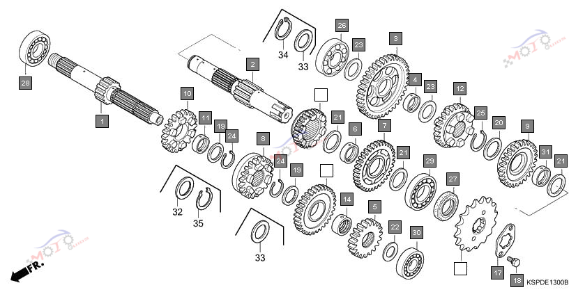 Frame Diagram